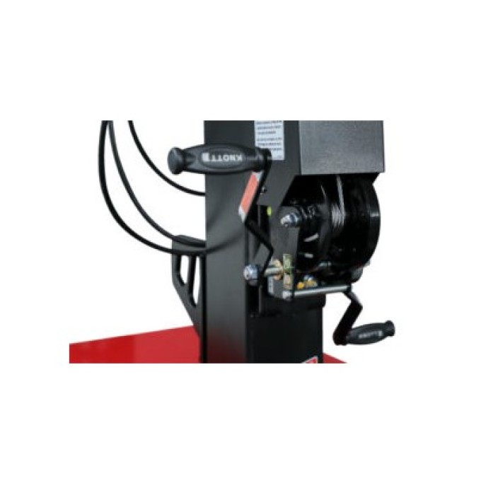 Balon iluminare constructii - 110.000 lumeni – 6,4 m inaltime - cu carucior